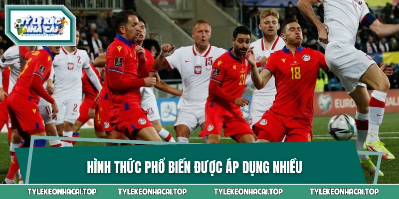 Hình thức phổ biến được áp dụng nhiều